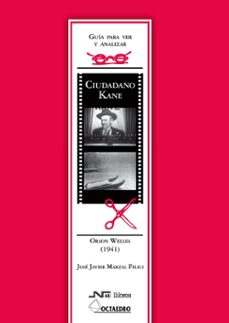 ciudadano kane-9788476426128