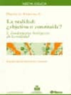 la realidad, ¿objetiva o construida? (2 vols. oc)-9788476584828