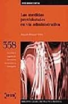 las medidas provisionales en via administrativa-9788476766828
