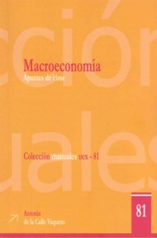 macroeconomia apuntes de clase-antonia de la calle vaquero-9788477239628