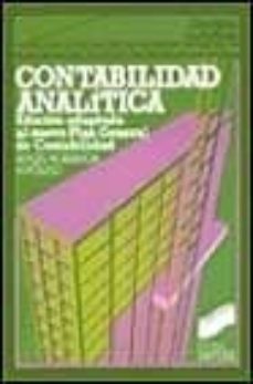 contabilidad analitica: teoria y practica (2ª ed.)-9788477381228