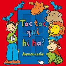 (pe) toc-toc qui hi ha-amanda leslie-9788478646128