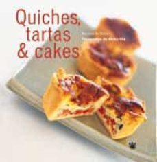 quiches, tartas & cakes-9788478711628