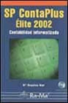 sp contaplus elite 2002: contabilidad informatizada (con cd-rom)-m. a. mur-9788478975228