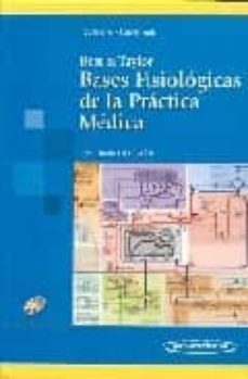 best & taylor. bases fisiologicas de la practica medica (13ª ed. con cd-rom)-9788479039028