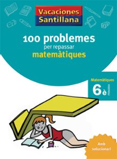 vacances problemes matematiques 6º educacion primaria(catala)-9788479182328