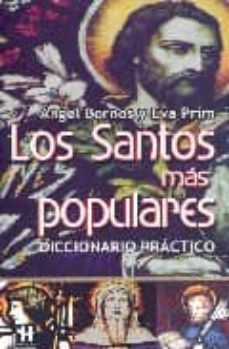 los santos mas populares-angel bornos-eva prim-9788479279028