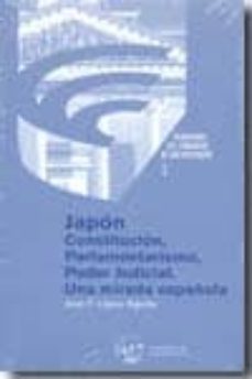 japo constitucion, parlamentarismo, poder judicial: una mirada es pañola-9788479433628