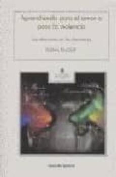 aprendiendo para el amor o para la violencia: las relaciones en l as discotecas-elena duque-9788479760328