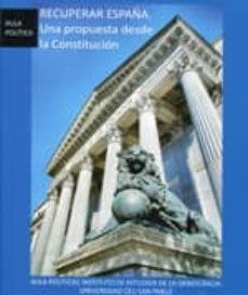 recuperar españa-jose manuel otero novas-9788479914028