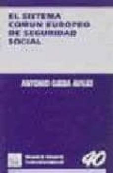 el sistema basico europeo de seguridad social-9788480024228