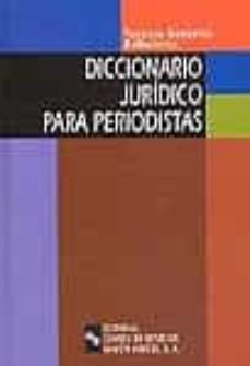 diccionario juridico para periodistas-9788480043328