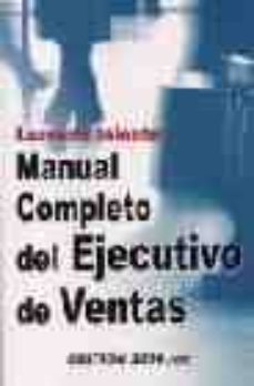 manual completo del ejecutivo de ventas-9788480889728