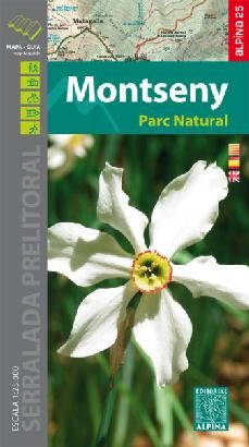 montseny 1:25.000-9788480902328