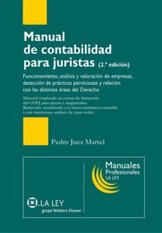manual de contabilidad para juristas (ebook)-pedro juez martel-9788481269628