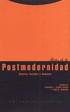 retos de la postmodernidad: ciencias sociales y humanas-fernando garcia selgas-jose monleon-9788481642728