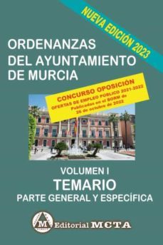 ordenanzas del ayuntamiento de murcia volumen i-9788482196428
