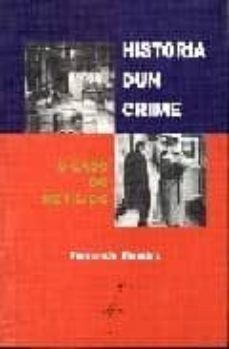 historia dun crime-fernando mendez-9788482881928