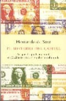 el misterio del capital-hernando de soto-9788483073728