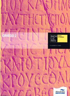 griego 2 (l+cd) 2º bachillerato-9788483087428