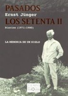 pasados los setenta ii-ernst junger-9788483104828