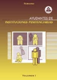 ayudantes i penitenciarias i temario-9788483119228