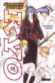 samurai deeper kyo nº 38-kamijyo akimine-9788483572528