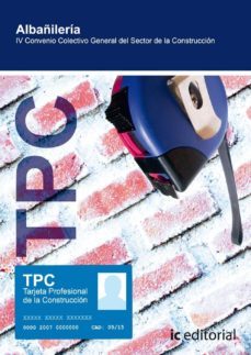 (i.b.d.)tpc - albañileria-9788483641828