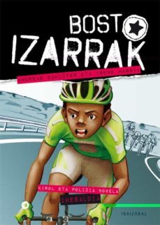 bost izarrak: ihesaldia-9788483947128