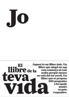 jo: el llibre de la teva vida-maria isabel sanchez vegara-9788484289128