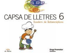 quad 6 capsa de lletres lecto   ed 2003 catala-9788484359128