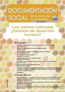 los valores culturales. ¿factores de desarrollo humano?-enrique del rio-9788484405528
