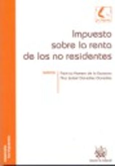 impuesto sobre la renta de los no residentes-9788484568728