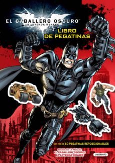 el caballero oscuro la leyenda renace: libro de pegatinas-9788484836728