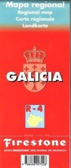 mapa galicia, r-4 (material cartografico)-9788486907228