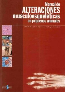 (i.b.d.) manual alteraciones mulculoesqueleticas en pequeños animales 2ª edicion-9788487736728