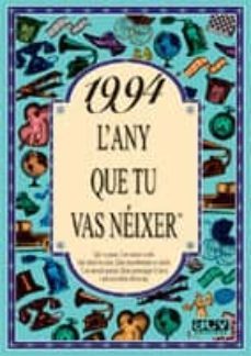 1994 el año que tu naciste-rosa collado bascompte-9788489589728