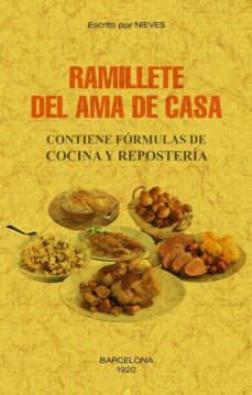 ramillete del ama de casa-9788490017128