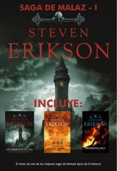 pack el libro de los caidos, malaz i (ebook)-steven erikson-9788490187128