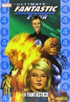 ultimate fantastic four 01. lo fantastico (coleccionable ultimate 9)-9788490241028