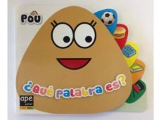 libro carton pou ¿que palabra es?-9788490247228