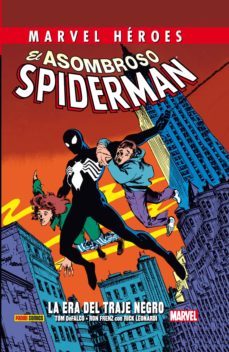 el asombroso spiderman: la era del traje negro-tom defalco-9788490249628