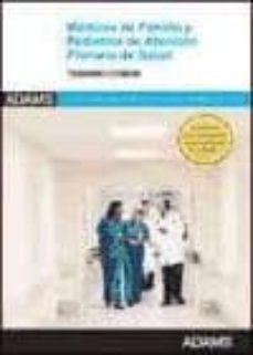 medicos de familia y pediatras de atencion primaria de salud serv cio de salud de la comunidad de madrid-9788490251928