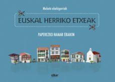 euskal herriko etxeak. maketa ebakigarriak-jone lizarralde-9788490276228
