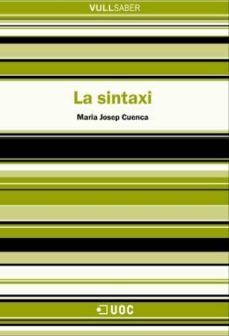 la sintaxi (ebook)-ma josep cuenca ordinyana-9788490293928