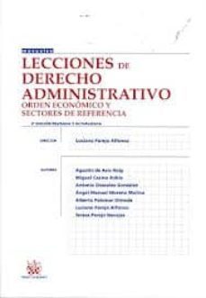 -luciano parejo alfonso-9788490331828