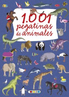 1001 pegetinas de animales-9788490373828