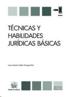tecnicas y habilidades juridicas basicas-9788490535028