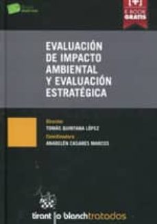 evaluacion de impacto ambiental y evaluacion estrategica-9788490539828