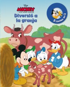 en mickey i els seus amics. diversio a la granja i un nou amic-9788490576328